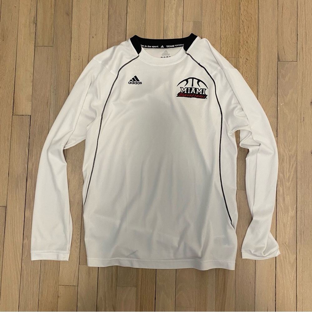 Miami University Men’s Basketball Long Sleeve Shooting Shirt